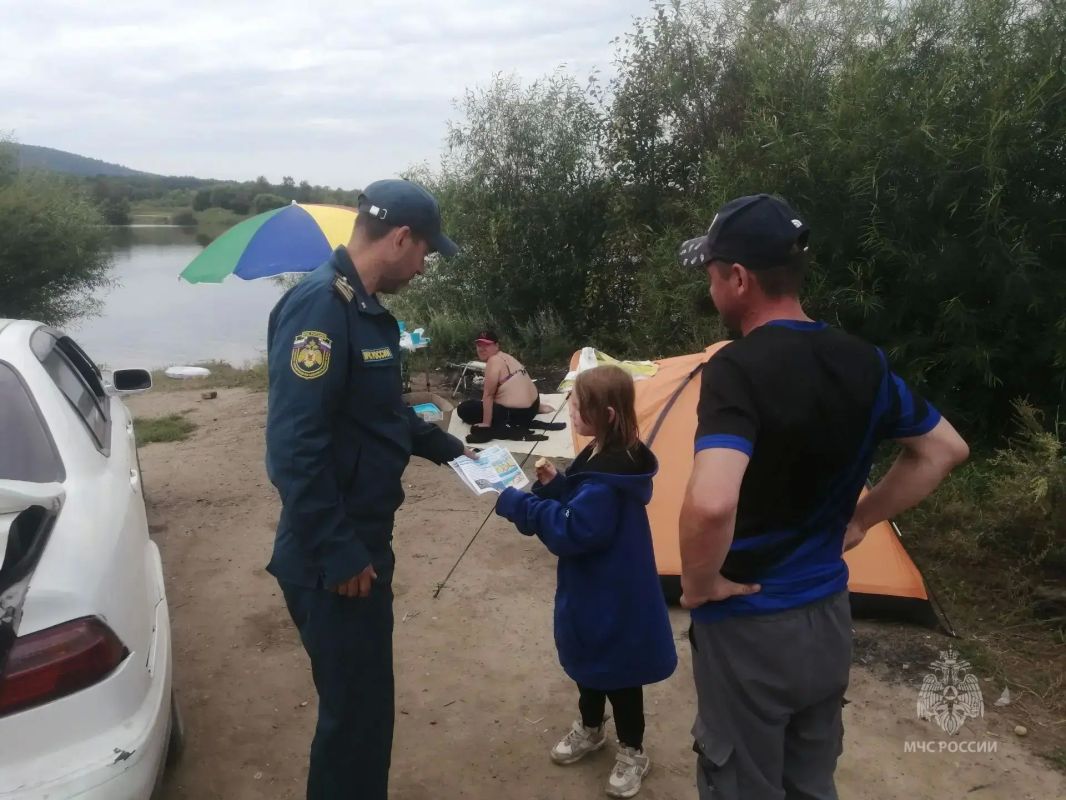 Инспекторы ГИМС продолжают патрулирование водоёмов Забайкалья Инспекторы ГИМС продолжают патрулирование водоёмов Забайкалья