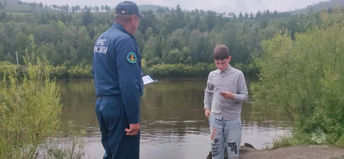 Инспекторы ГИМС продолжают патрулирование водоёмов Забайкалья Инспекторы ГИМС продолжают патрулирование водоёмов Забайкалья