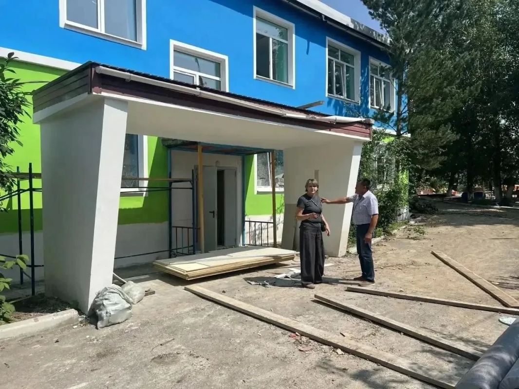 Детский сад «Светлячок» в Нерчинске отремонтируют за 57 млн рублей