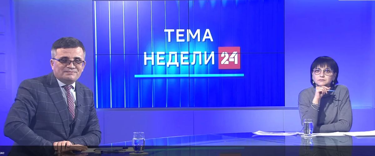 Сегодня в студии ГТРК "Чита" в прямом эфире на канале "Россия-24" мы ждем министра здравоохранения Забайкальского края Оксану Немакину