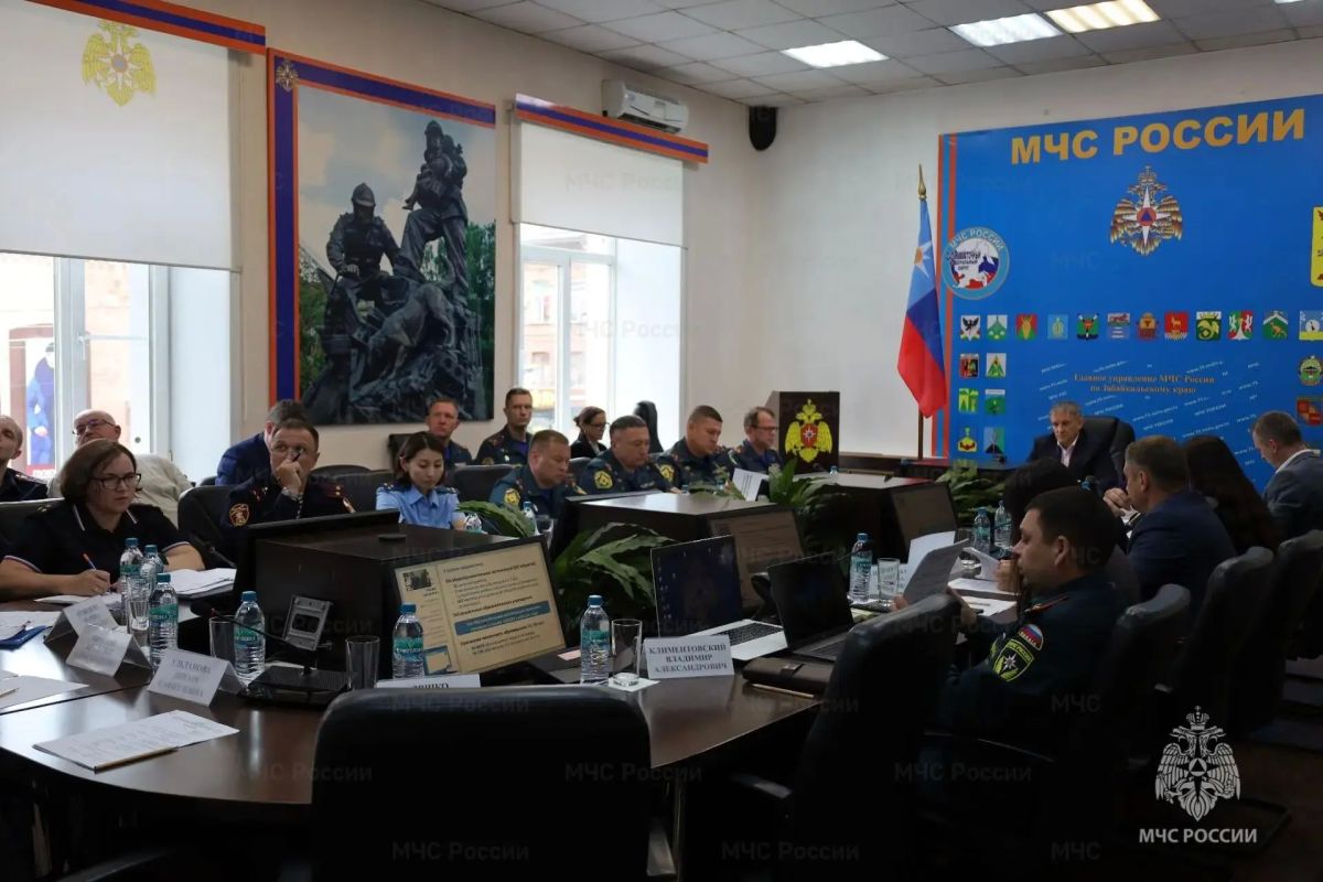 В Главном управлении оценили риски третьей волны паводка и готовность сил к новым осадкам В Главном управлении оценили риски третьей волны паводка и готовность сил к новым осадкам