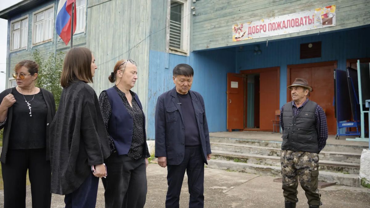 Кон Ен Хва предложил строить арендное жилье для специалистов в Усть-Карске Кон Ен Хва предложил строить арендное жилье для специалистов в Усть-Карске
