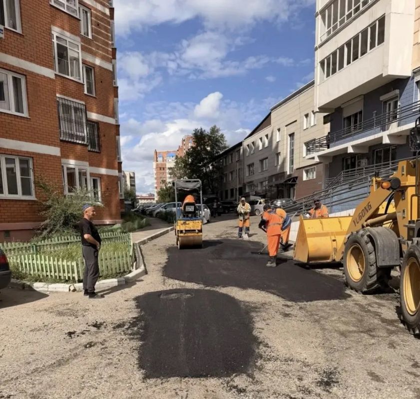 «ДМРСУ» проводит плановые работы по содержанию улично-дорожной сети Читы «ДМРСУ» проводит плановые работы по содержанию улично-дорожной сети Читы