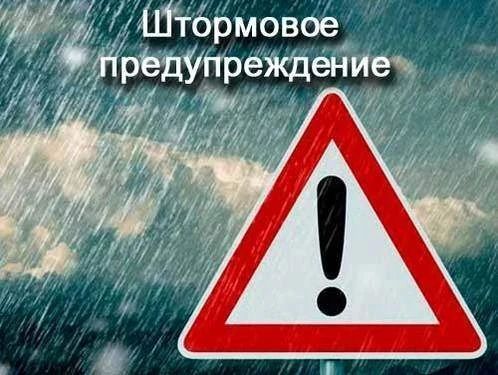 Внимание! Штормовое предупреждение! Сегодня днём и в ночь на 20 августа местами по краю ожидаются очень сильные дожди, сильные ливни