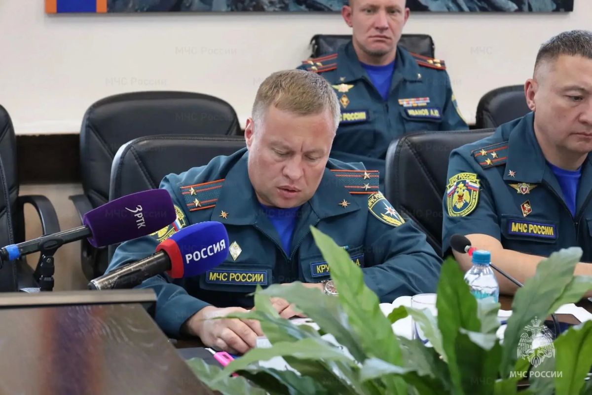 В Главном управлении оценили риски третьей волны паводка и готовность сил к новым осадкам В Главном управлении оценили риски третьей волны паводка и готовность сил к новым осадкам