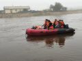Спасатели переправили 86 человек через разлившуюся реку в Забайкалье