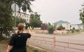 В конце рабочего дня мы прогулялись и поближе познакомились с историческим городом Петровск-Забайкальский