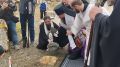 Епископ Нерчинский и Краснокаменский Макарий 20 августа совершил чин освящения закладного камня в основание строящегося храма во имя святого апостола Андрея Первозванного в поселке Дарасун