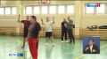 В Чите проходят курсы по подготовке тренеров по бадминтону