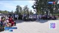 В Петровске-Забайкальском отметили День Государственного флага России