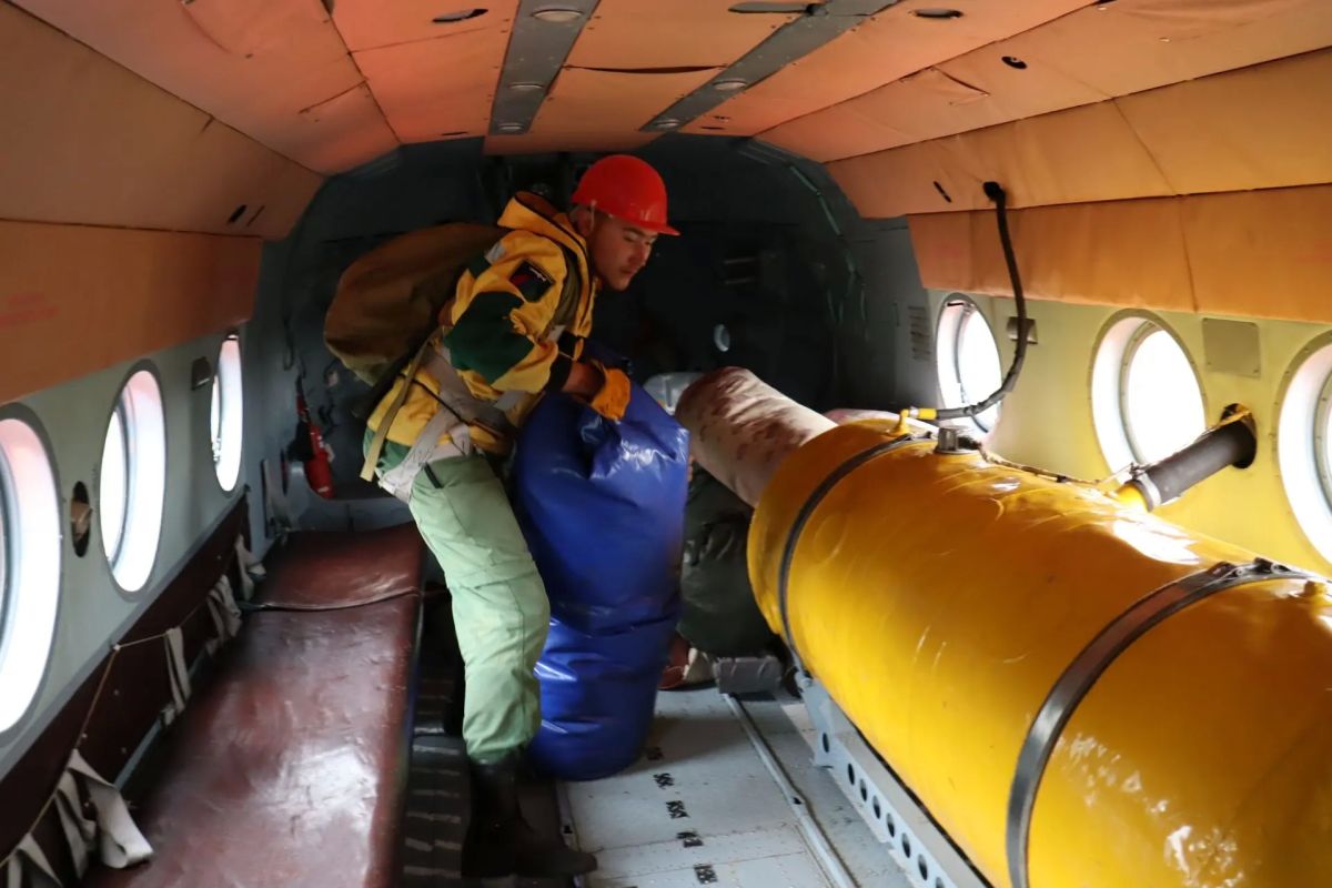 За неделю с 17 по 23 августа 2026 г. Авиалесоохрана, наземные лесопожарные службы и привлеченные лица ликвидировали 145 лесных пожаров в 26 регионах России За неделю с 17 по 23 августа 2026 г. Авиалесоохрана, наземные лесопожарные службы и привлеченные лица ликвидировали 145 лесных пожаров в 26 регионах России
