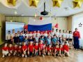 В детских садах Читы отметили День флага России