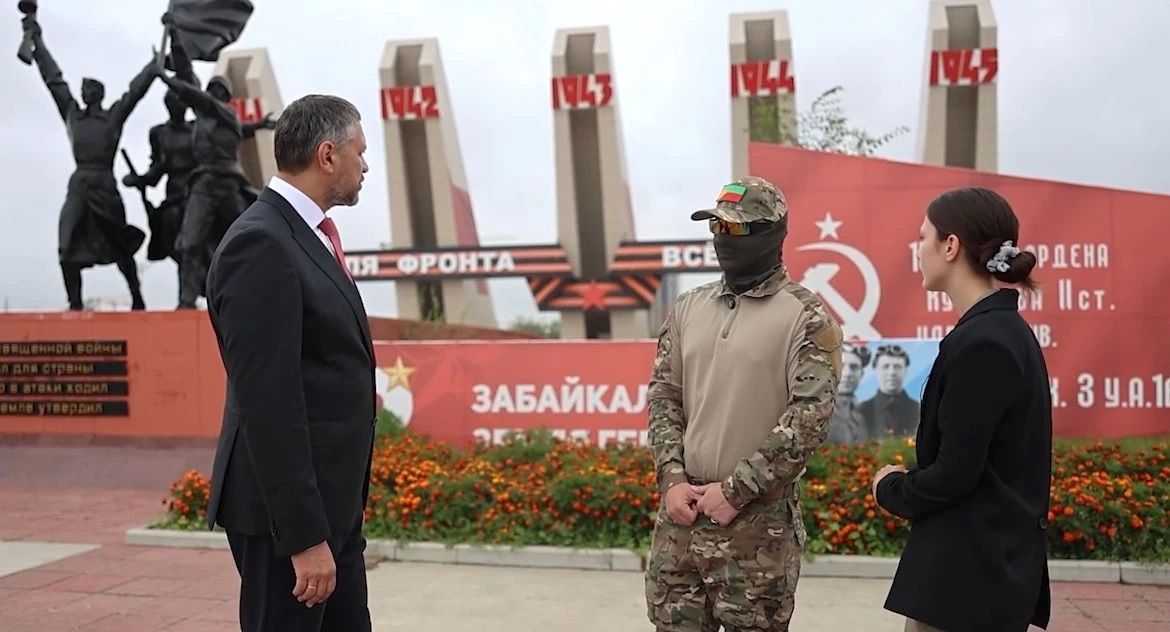 Боец из США вступил в ВС РФ в Забайкалье для борьбы с коррупцией НАТО