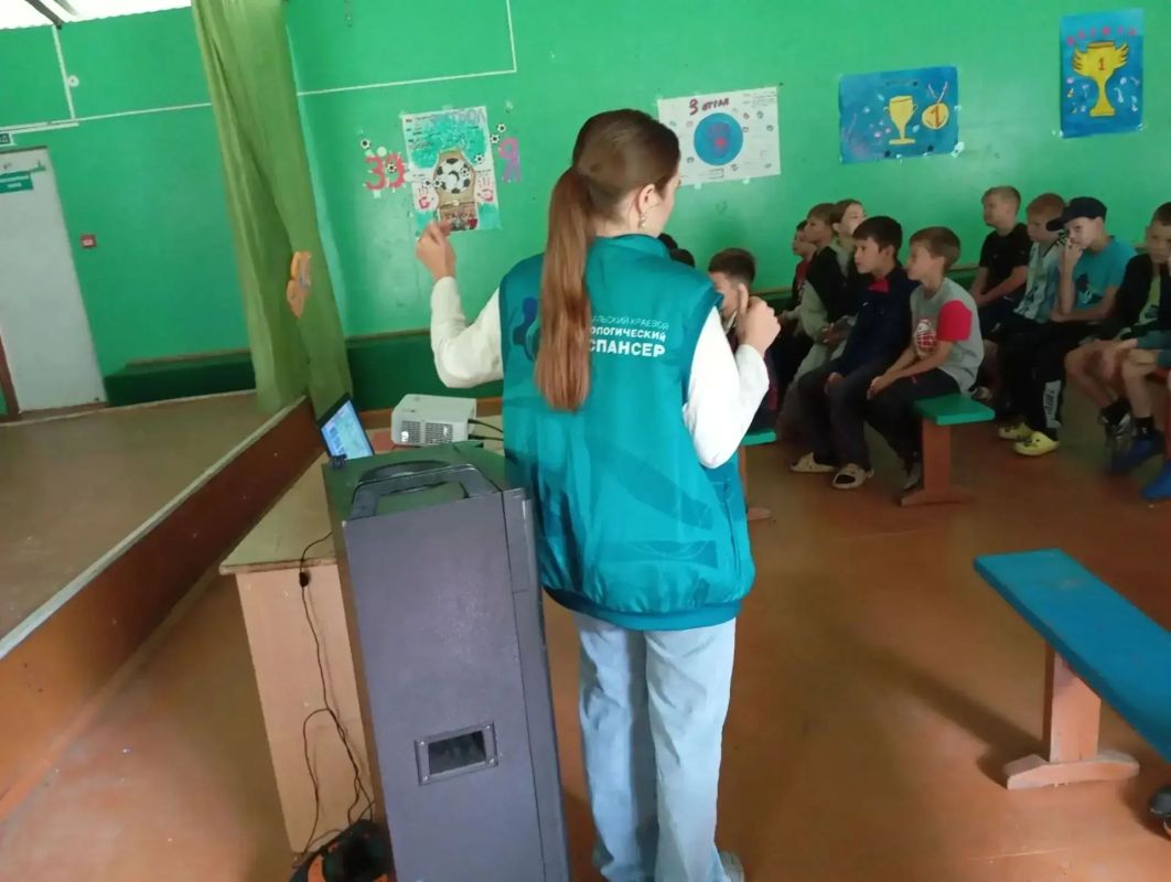 В лагере «Жемчужина» прошла акция «Спортивное В лагере «Жемчужина» прошла акция «Спортивное