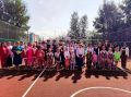 Новую спортплощадку открыли в Акшинском ребцентре для детей