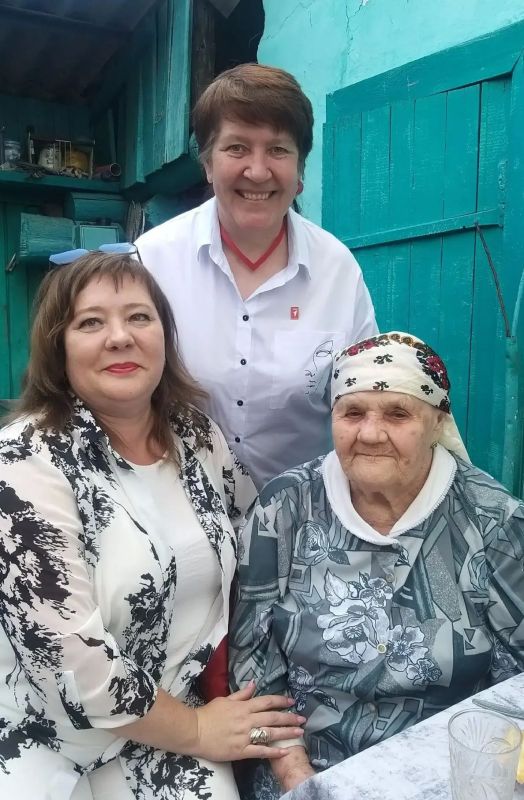 99-летний юбилей встретила долгожительница из Хилка Анастасия Крюкова