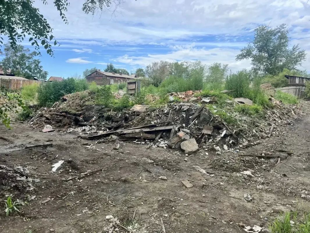 После обращения жителя Читы к руководству прокуратуры Забайкальского края ликвидирована несанкционированная свалка