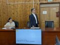 В зале администрации сегодня много предпринимателей