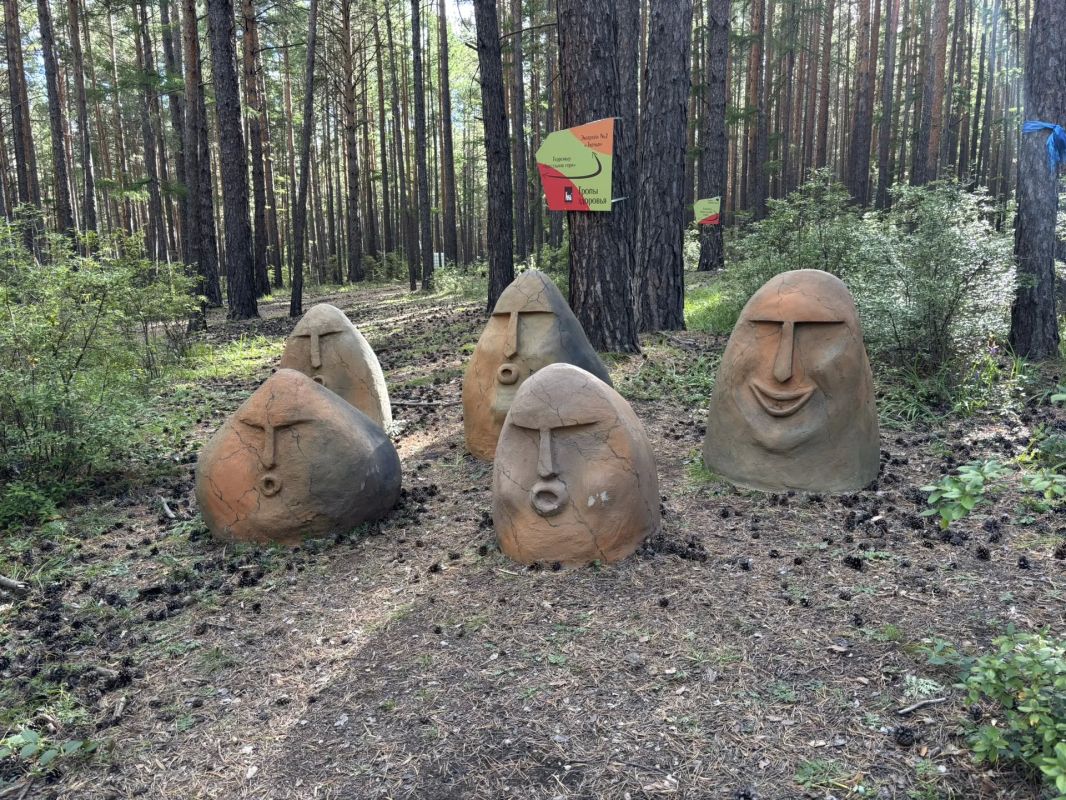 Священные места поклонения и тактильные тропы – в Забайкалье экотропа на Куке готовится к открытию Священные места поклонения и тактильные тропы – в Забайкалье экотропа на Куке готовится к открытию