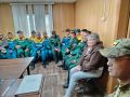 В рамках рабочей поездки по восточным территориям Забайкалья заместитель председателя правительства края Игорь Смирнов и заместитель главного государственного лесного инспектора Забайкальского края Зоригто Дагбаев провели...