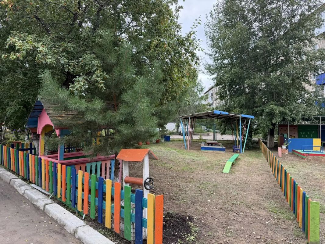 Детский садик в Нерчинске полностью обновился благодаря нацпроекту Детский садик в Нерчинске полностью обновился благодаря нацпроекту