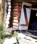 Медведи разгромили зимовьё инспекторов в заказнике Забайкалья