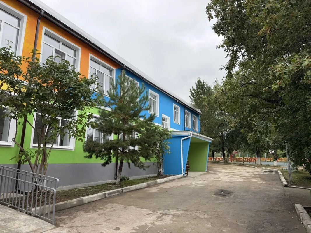 Детский садик в Нерчинске полностью обновился благодаря нацпроекту Детский садик в Нерчинске полностью обновился благодаря нацпроекту