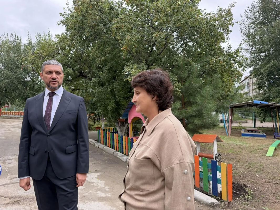 Детский садик в Нерчинске полностью обновился благодаря нацпроекту Детский садик в Нерчинске полностью обновился благодаря нацпроекту