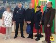 Стражи порядка Читы поддержали всероссийскую акцию «Помоги пойти учиться»
