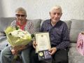 Супружескую пару из Борзинского округа, прожившую вместе 58 лет, наградили медалью «За любовь и верность»