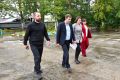 «Улетовский реабилитационный центр «Кедр» посетили министр соцполитики Забайкалья Вера Чипизубова и её заместитель, ветеран СВО Андрей Бурмистров