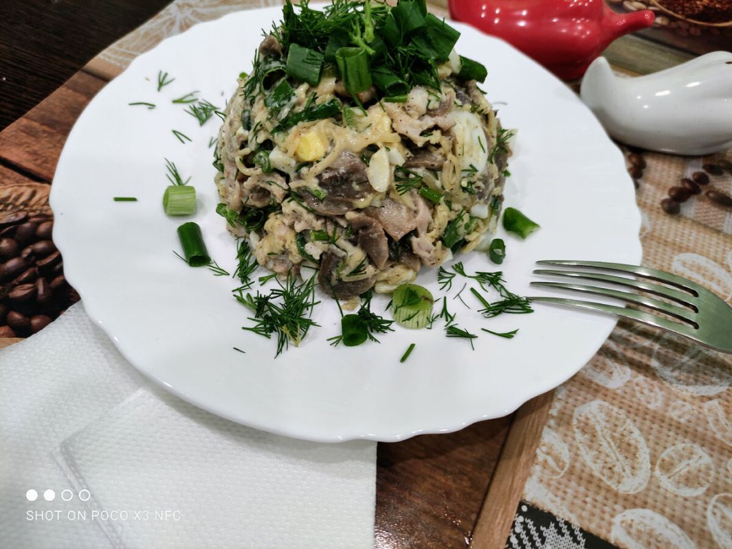 Салат, который покорит ваше сердце