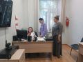 В Ингодинском комплексном центре социального обслуживания населения «Милосердие» побывала заместитель министра соцполитики Забайкалья Вера Гамолина