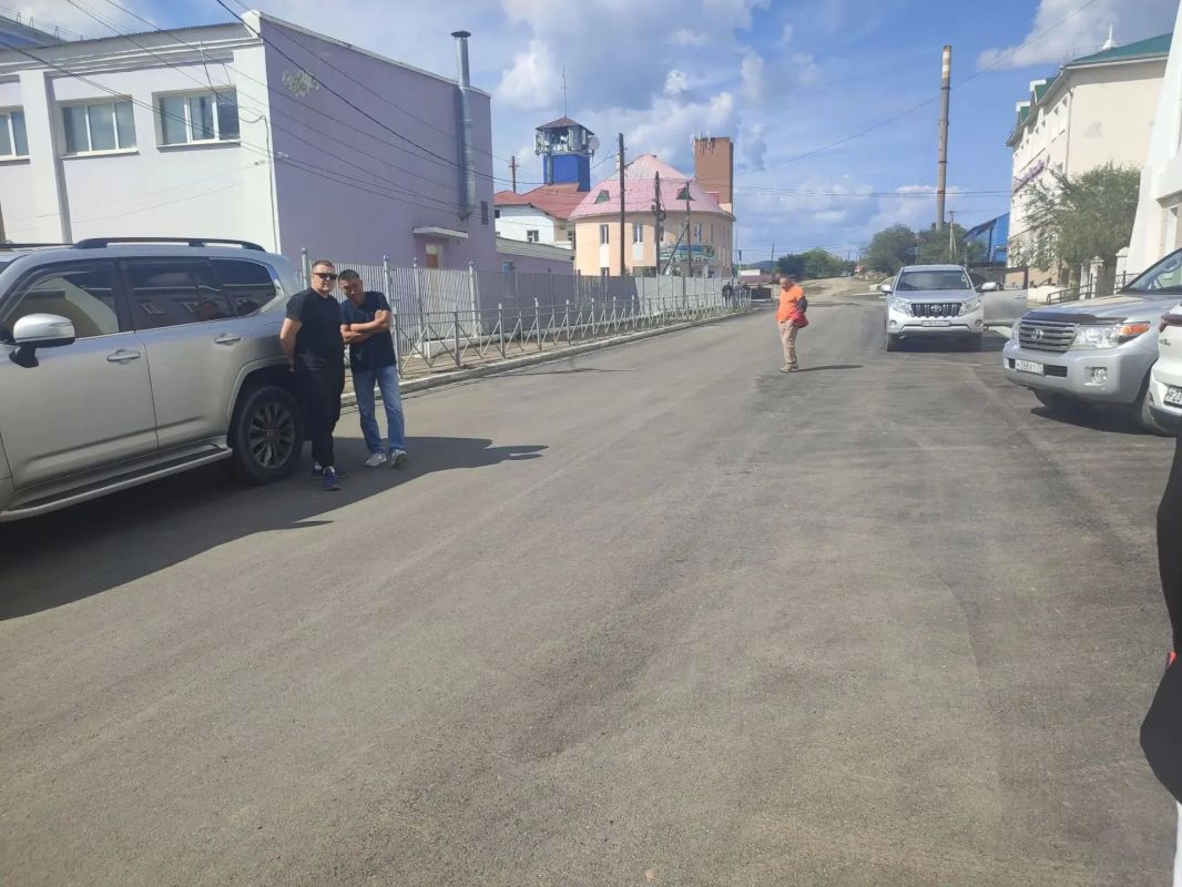 Шесть улиц в Агинском благоустраивают за 84 млн рублей Шесть улиц в Агинском благоустраивают за 84 млн рублей