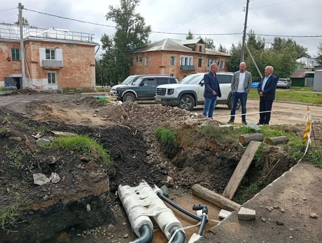 Котельные Балейского округа практически готовы к зиме — Чибисов Котельные Балейского округа практически готовы к зиме — Чибисов