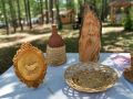 Прочитать стихи, спеть песню или приготовить пироги по фирменному рецепту – всё это предложили тем, кому за 50, на фестивале «Серебряные нити» в Борзе