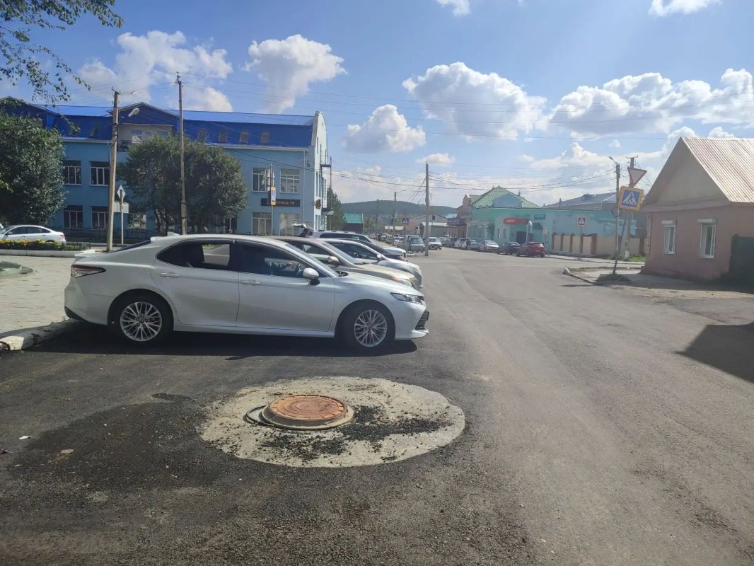 Шесть улиц в Агинском благоустраивают за 84 млн рублей Шесть улиц в Агинском благоустраивают за 84 млн рублей
