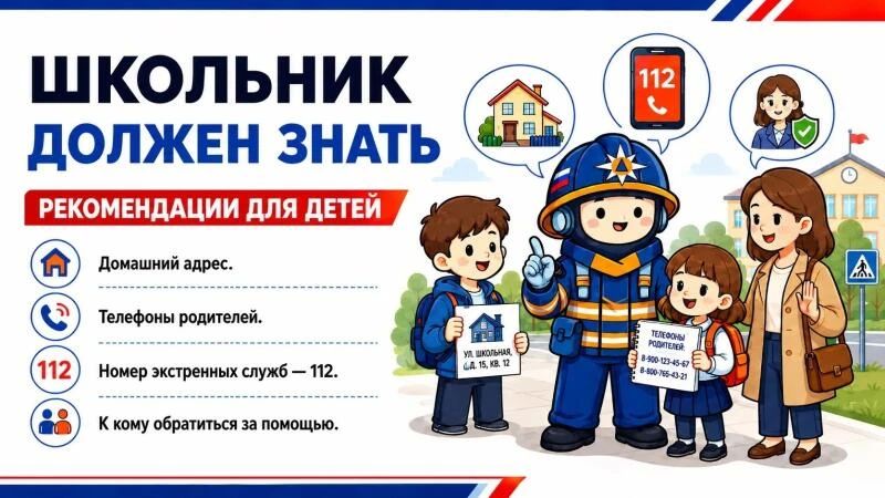 МЧС России напоминает важные правила для детей и родителей МЧС России напоминает важные правила для детей и родителей