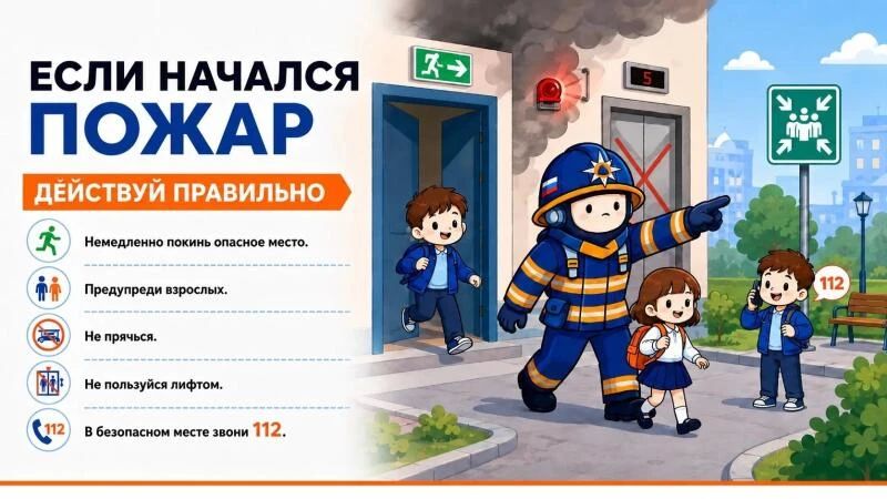 МЧС России напоминает важные правила для детей и родителей МЧС России напоминает важные правила для детей и родителей