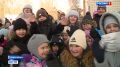 Новосибирск встретил весну с весельем на Масленице
