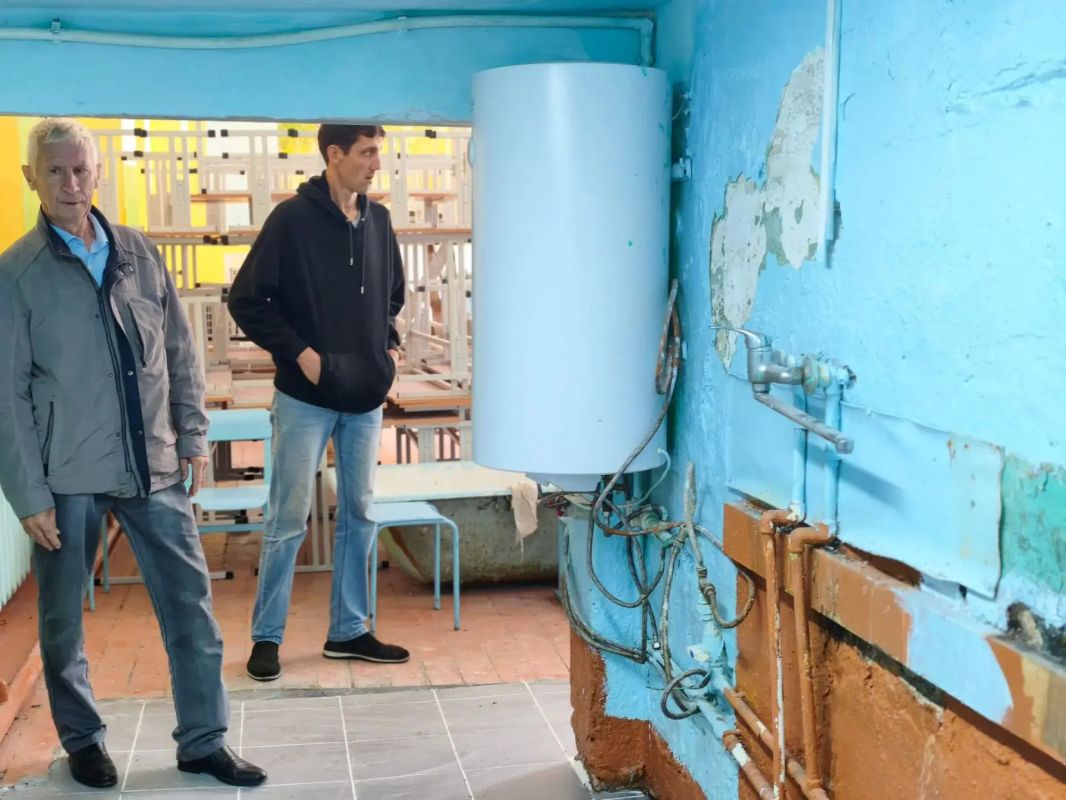 Проблемы соцобъектов Красного Чикоя взяты на депутатский контроль Проблемы соцобъектов Красного Чикоя взяты на депутатский контроль