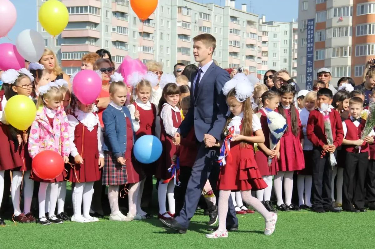 Доброе утро, Чита! Просыпайся, любимый город, и окунайся в чудесную атмосферу праздника!