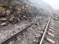 Прокуратура опубликовала кадры с места обвала скалы на ж/д пути в Забайкалье