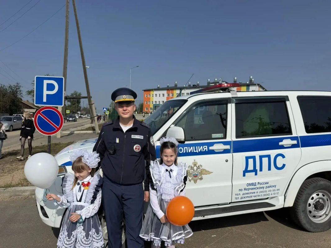 Забайкальские автоинспекторы проводят мероприятия, направленные на профилактику ДТП с участием детей Забайкальские автоинспекторы проводят мероприятия, направленные на профилактику ДТП с участием детей