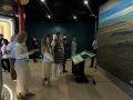 Сегодня в нашем павильоне очень много иностранных гостей