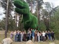 Новые топиарии и экотропу в «Динолесе» Забайкалья завершат уже в сентябре