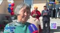 В селе Нуринск Могойтуйского округа прошло чествование Героя России Эльдара Куконбекова