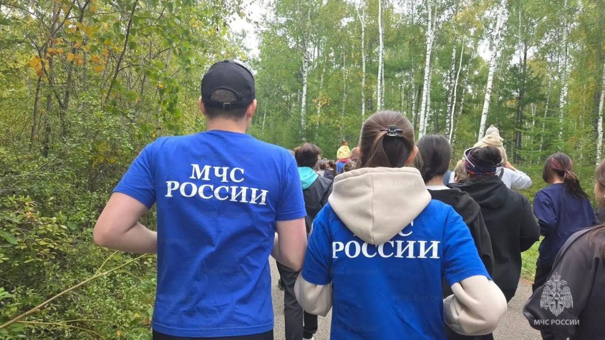 Сотрудники МЧС России стали самой многочисленной командой на забеге «Динамовская миля» в Чите Сотрудники МЧС России стали самой многочисленной командой на забеге «Динамовская миля» в Чите