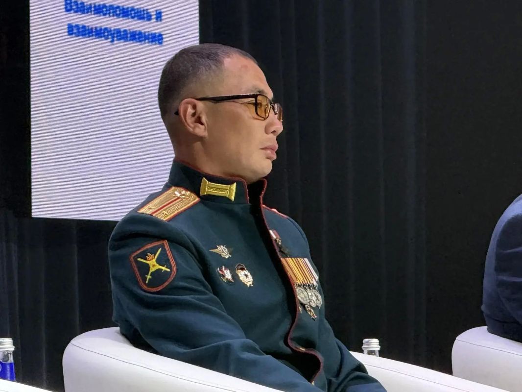 Многодетный отец, Герой России из Забайкалья стал участником форума «Моя земля — моя семья» Многодетный отец, Герой России из Забайкалья стал участником форума «Моя земля — моя семья»