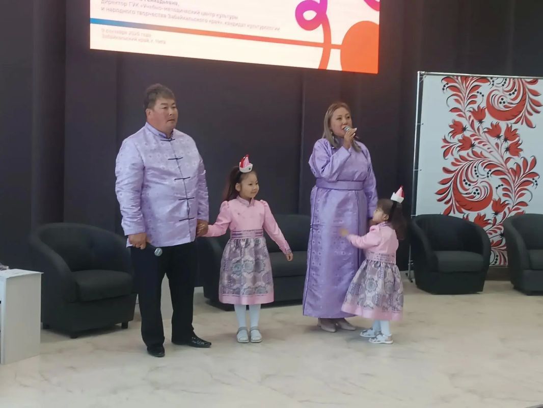 Сотни семейных династий трудятся в сфере культуры Забайкалье